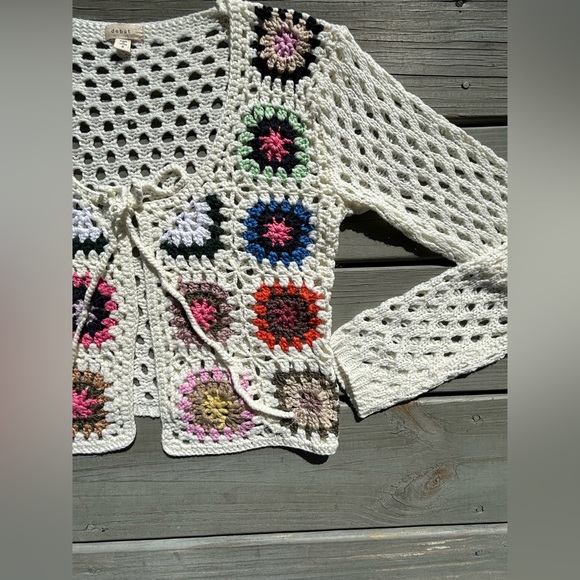 debut crochet open middle cover - Picture 2 of 5